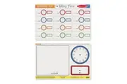 Melissa & Doug Telling Time Write-A-Mat
