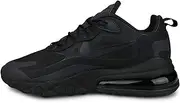 [Nike] Air Max 270 React Womens Running Trainers AT6174 Sneakers Shoes (UK 7 US 9.5 EU 41, Black Grey Oil Black 003) 003