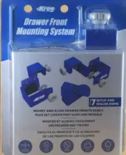 Kreg Drawer Front Mounting Pro Kit for Woodworking (NEW) (SEALED)
