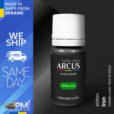 Arcus A090 Acrylic paint Iron saturated color