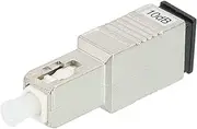 uxcell 10dB SC Fiber Attenuator, SC/UPC SM Single Mode Fixed Fiber Optic Attenuator Male to Female for Fiber Optic Transmission