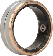 Men's Women's Smart Fitness Tracker, Smart Ring Wearable Sleep Tracker, Support 7 Days Battery Life, IP68 Waterproof, Bluetooth Connection (10 Size)