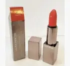 Laura Mercier Rouge Essentiel Coral Vif Silky Creamy Lipstick 0.12 oz New