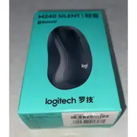 在飛比找蝦皮購物優惠-全新 Logitech 羅技 M240 SILENT 無線靜