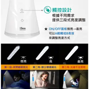 AFO阿福 新品⭐️全場滿額禮⭐️嘻哈部落SERHOT 萬年曆 折疊 觸控 LED 護眼 檯燈