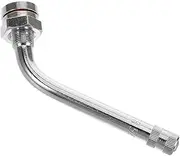 Valve Stem for Tire Metal Valve Stem for Motorcycles Electric Replacement Kit Easy Installation
