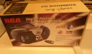 VINTAGE RCA DIGITAL PORTABLE CD PLAYER WITH RADIO MODEL RCD147 NEW