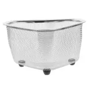 Sink Hanging Filter Basket Mini Corner Drainer Sponge Organizer