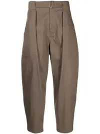 在飛比找Farfetch優惠-Carrot tapered-leg trousers