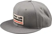 RS Taichi Factory Flat Bill Snapback Smoke Blue ONE Size TDA053