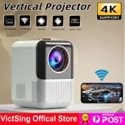 Android Projector LED Home Theater Support Full HD4K Video Beamer Bluetooth WIFi
