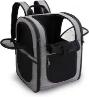 Apollo Walker Pet Carrier Backpack for Large/Small Cats and Dogs, Puppies, Safet