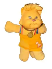 1983 Cabbage Patch Kids Koosas Cat Doll 15" Yarn Brown Eyes