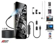 1080P Endoscope Inspection Camera Borescope Snake 3M For IOS iPhone / Android