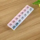 7 Day Pill Box Medicine Tablet Dispenser Organizer Weekly Storage Case for AM PM