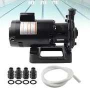 PB4-60 Booster Pump 3/4HP Compatible with Polaris 180 280 380 480 3900 Kreepy Krauly Letro Legend Pressure Pool Cleaners, Replacement for Polaris 180-480