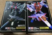 Takara Transformers Masterpiece Set MP-3 & MP-3G Starscream & Ghost Version