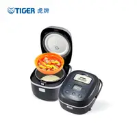 在飛比找PChome24h購物優惠-(日本製)TIGER虎牌 10人份健康型tacook微電腦多