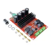 2x100W 12V-24V TPA3116 D2 Dual Channel Digital Audio Amplifier Board for Arduino