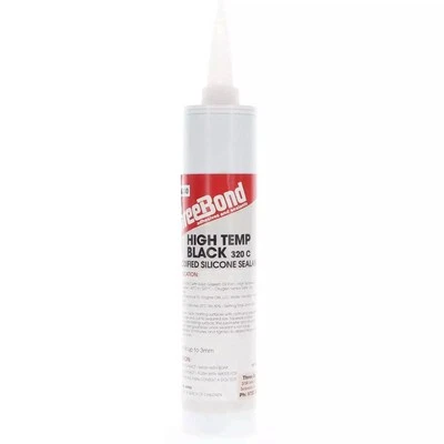 ThreeBond TB1207B Black RTV Silicone Gasket Maker 340g High Temp Sealant Tube