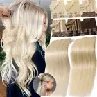 CLEARANCE Thick Wavy Clip In Remy Human Hair Extensions Double Wefted Full Head