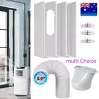Portable Air Conditioner Part Exhaust Pipe Vent Hose Window Sliding Seal Plates