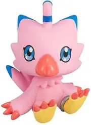 Digimon: Biyomon - Rukappu Figure