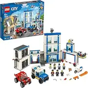 LEGO City Police Station 60246 Police Toy, Fun Building Set for Kids