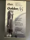 Oster Dog Clippers Golden A5 Professional Grooming #10 Blade 2-Speed 78005-140
