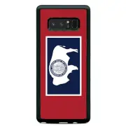 Wyoming State Flag Case Cover For Samsung Galaxy S23 S22 Plus Ultra S21+ S20