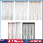 100cm X 200cm Decorative Door String Curtain Hanging Door Divider Home Decor