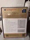 CA King - Mattress Pad Protector *Waterproof* *Repels & Restraints Dust Mites*