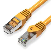 CAT6A Ethernet Cable SSTP RJ45 Lan Network Cable 10 Gigabit High Speed 500MHz Networking Cable Cat 6a Patch Cord for Modem Router Cable