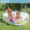 【INTEX】海底動物方型戲水游泳池159x159x50cm(57471N) (8折)