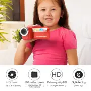 Portable Digital Camcorder for Kids 16X Digital Video Camera with TFT LCD Sceen