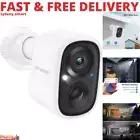 1080P Indoor/Outdoor Security Wireless Camera,Rechargeable Battery/Solar Powered