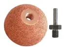 Tyre Repair Contour Cup Rasp Buffing Wheel + Adaptor - 60 Grit