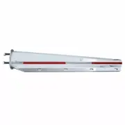 United Pacific 10660 Mud Flap Hanger 30", Stainless, Heavy Duty, With