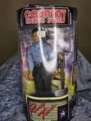Country Music Stars Poseable Figure - Randy Travis Doll AS IS
