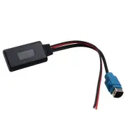 Bluetooth Aux Adapter cable For Alpine CDE-111R/RM CDE-112Ri TME-S370 KCE-400BT