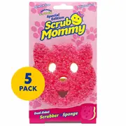 Scrub Mommy Sponge - Pink Cat Special Edition (5 Pack)
