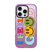 iPhone 16 Pro Impact Case MagSafe Compatible I Feel Good Phone Case by Quotes by Christie