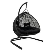 Duke Double Hanging Egg Chair - Egg Chairs