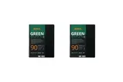 2x Rhodia A4+ Rhodiactive GreenBook Wirebound Stationery Notebook Ruled Black