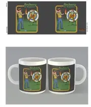 Steven Rhodes - Archery For Beginners-Mug