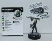 AFFE 004 Captain Marvel - Marvel Heroclix Avengers Fantastic Four Empyre 2021