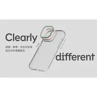 犀牛盾 適用iPhone Clear透明防摔手機殼∣寶可夢系列/寶可夢圖鑑-百變怪