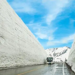 【找到了旅遊】期間限定 | 立山黑部雪壁雙溫泉五日 (名古屋進出)