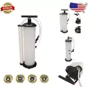6.5L Manual Vacuum Fluid Extractor - Efficient Petrol Pump & Oil Transfer Tool