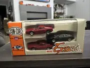 Con-Cor Mini Exacts Item 4005 Ferrari F-40 3 Car Set 1:87 HO Scale NEW